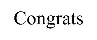 CONGRATS