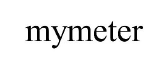MYMETER