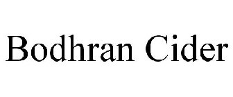 BODHRAN CIDER