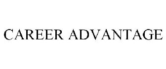 CAREER ADVANTAGE