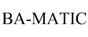 BA-MATIC