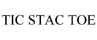 TIC STAC TOE