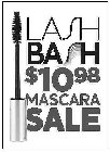 LASH BASH $10.98 MASCARA SALE