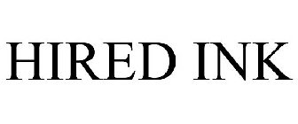 HIRED INK