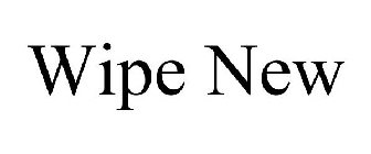 WIPE NEW
