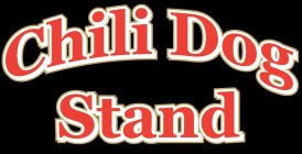 CHILI DOG STAND