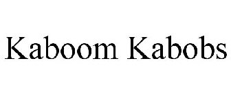 KABOOM KABOBS