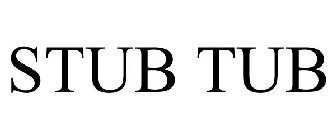 STUB TUB