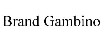 BRAND GAMBINO