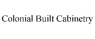 COLONIAL BUILT CABINETRY