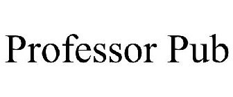 PROFESSOR PUB