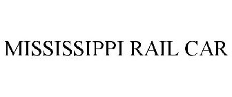 MISSISSIPPI RAILCAR