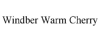 WINDBER WARM CHERRY