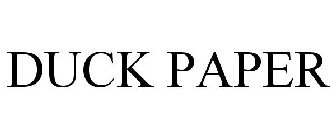 DUCK PAPER