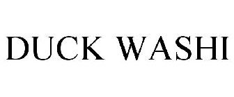 DUCK WASHI