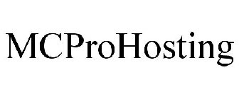 MCPROHOSTING