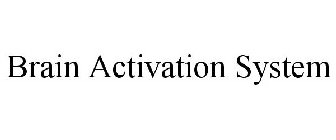 BRAIN ACTIVATION SYSTEM