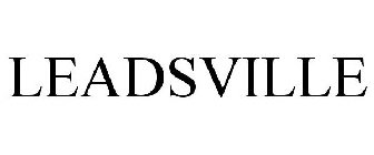 LEADSVILLE