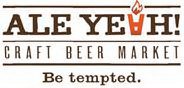 ALE YEAH! CRAFT BEER MARKET  BE TEMPTED.
