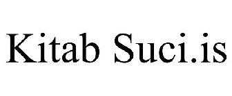 KITAB SUCI.IS