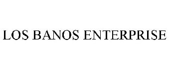 LOS BANOS ENTERPRISE