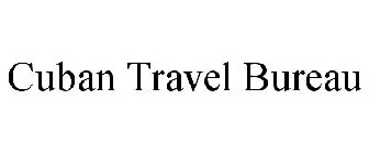 CUBAN TRAVEL BUREAU