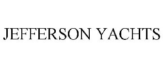 JEFFERSON YACHTS
