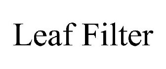 LEAF FILTER