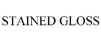 STAINED GLOSS