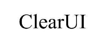 CLEARUI