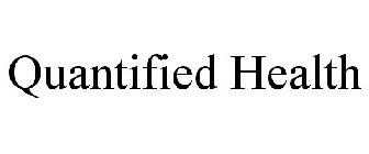 QUANTIFIED HEALTH