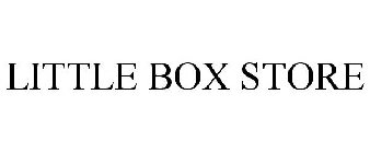 LITTLE BOX STORE