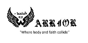 WARRIOR - ISAIAH 9:5 