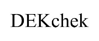 DEKCHEK