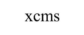 XCMS