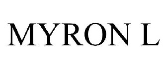 MYRON L