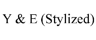 Y & E (STYLIZED)