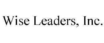 WISE LEADERS, INC.