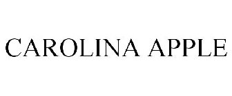 CAROLINA APPLE
