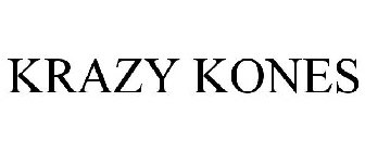 KRAZY KONES