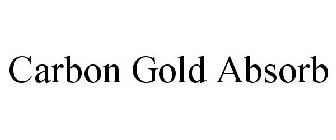 CARBON GOLD ABSORB