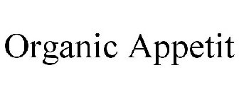 ORGANIC APPETIT