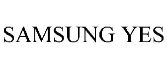SAMSUNG YES