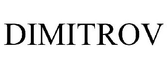 DIMITROV