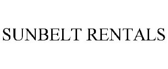 SUNBELT RENTALS