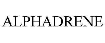 ALPHADRENE
