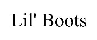 LIL' BOOTS