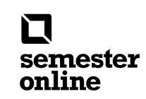 SEMESTER ONLINE