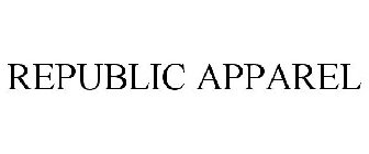 REPUBLIC APPAREL