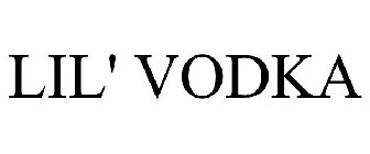 LIL' VODKA